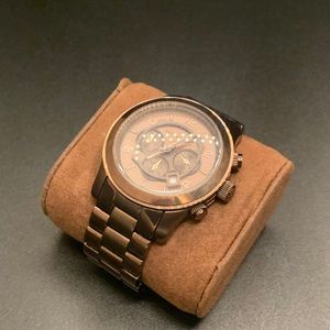 Chocolate Edition Women’s Michael Kors Watch